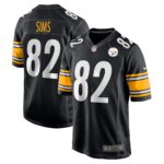 Steven Sims Pittsburgh Steelers  Game Jersey - Black