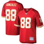 Tony Gonzalez Kansas City Chiefs  Retired Player Legacy Replica Jersey - Red