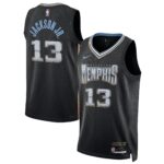 Jaren Jackson Jr. Memphis Grizzlies Unisex 2022/23 Swingman Jersey - City Edition - Black