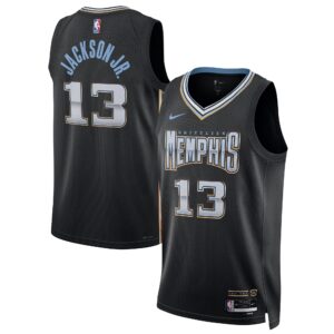 Jaren Jackson Jr. Memphis Grizzlies Unisex 2022/23 Swingman Jersey - City Edition - Black