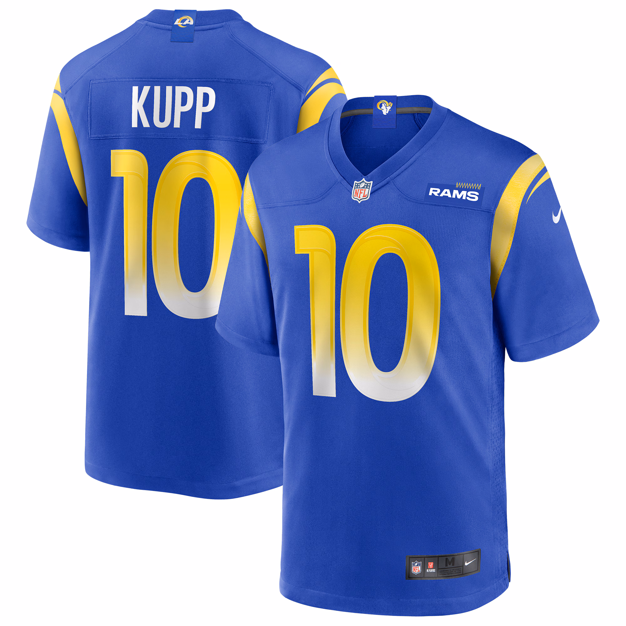 Cooper Kupp Los Angeles Rams Game Jersey - Royal