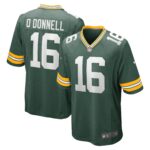 Pat O'Donnell Green Bay Packers  Game Player Jersey - Green