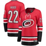Brett Pesce Carolina Hurricanes Women's Home Breakaway Player Jersey - Red