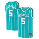James Bouknight Charlotte Hornets  Youth 2021/22 Fast Break Replica Jersey - Icon Edition - Teal