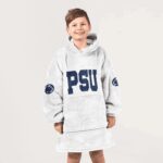 Kid 1 Penn State Football Unisex Blanket Hoodie