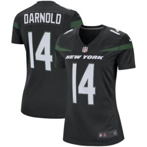Sam Darnold New York Jets  Women's Game Jersey - Stealth Black