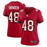 Charles Snowden Tampa Bay Buccaneers  Women's Home Game Player Jersey - Red