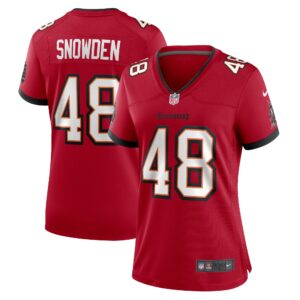 Charles Snowden Tampa Bay Buccaneers  Women's Home Game Player Jersey - Red