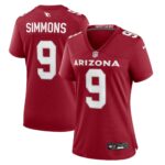 Isaiah Simmons Arizona Cardinals  Women's Home Game Jersey - Cardinal