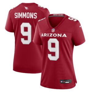 Isaiah Simmons Arizona Cardinals  Women's Home Game Jersey - Cardinal