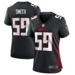 Andre Smith Atlanta Falcons Women's  Game Jersey -  Black