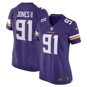 Patrick Jones II Minnesota Vikings Women's Game Player Jersey - Purple