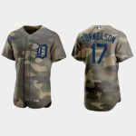 Spencer Torkelson Detroit Tigers 2021 National Armed Forces Day Jersey - Camo