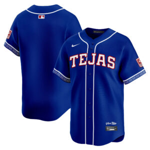 Team Texas Rangers 2026 City Connect Vapor Premier Limited Jersey - All Stitched