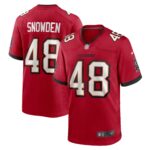 Charles Snowden Tampa Bay Buccaneers  Home Game Player Jersey - Red