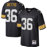 Jerome Bettis Pittsburgh Steelers  Legacy Replica Jersey - Black