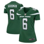 Mecole Hardman New York Jets  Women's Game Jersey - Gotham Green