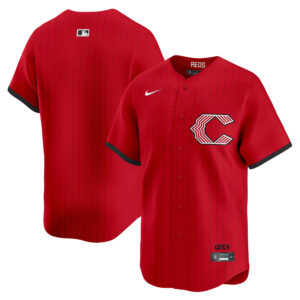 Team Cincinnati Reds 2026 City Connect Vapor Premier Limited Jersey - All Stitched