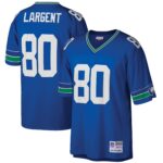 Steve Largent Seattle Seahawks  Big & Tall 1985 Retired Player Replica Jersey - Royal