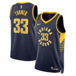 Unisex Indiana Pacers Myles Turner  Navy Swingman Jersey - Icon Edition
