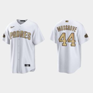Men's San Diego Padres #44 Joe Musgrove 2022 All-Star Game Cool Base Jersey - White