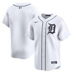 Team Detroit Tigers Home Limited Jersey - White