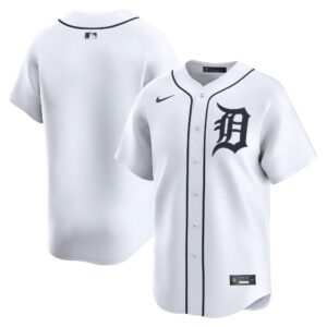 Team Detroit Tigers Home Limited Jersey - White