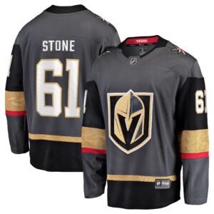 Mark Stone Vegas Golden Knights Alternate Breakaway Player Jersey - Gray