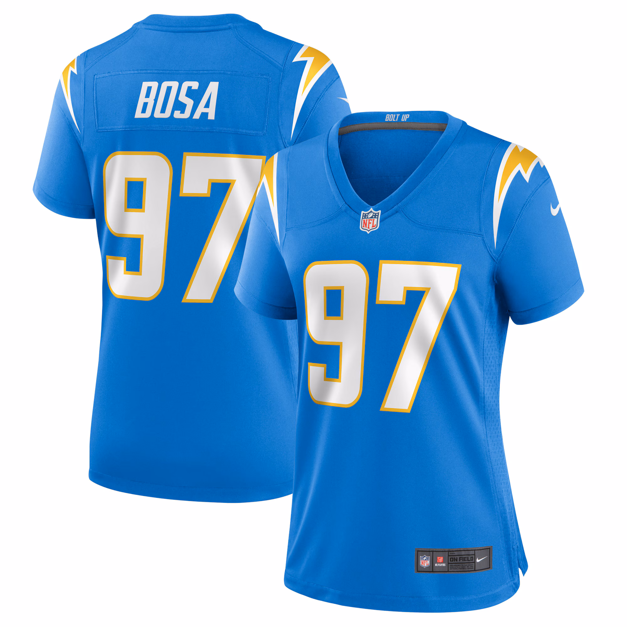 Joey Bosa Los Angeles Chargers Women's Game Jersey - Powder Blue