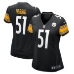 Nick Herbig Pittsburgh Steelers Women's  Game Jersey -  Black