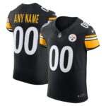 Pittsburgh Steelers  Vapor F.U.S.E. Elite Custom Jersey - Black
