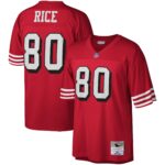 Jerry Rice San Francisco 49ers  1994 Legacy Replica Jersey - Scarlet