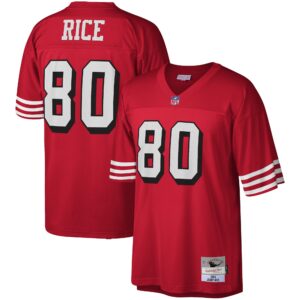 Jerry Rice San Francisco 49ers  1994 Legacy Replica Jersey - Scarlet