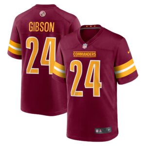 Antonio Gibson Washington Commanders  Player Game Jersey - Burgundy
