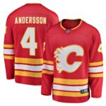 Rasmus Andersson Calgary Flames Home Team Breakaway Player Jersey - Red