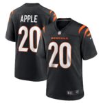 Eli Apple Cincinnati Bengals  Game Jersey - Black