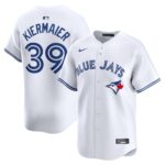 Men's Toronto Blue Jays Kevin Kiermaier  White Home Limited Player Jersey