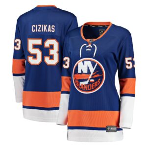 Casey Cizikas New York Islanders Women's Breakaway Player Jersey - Royal