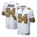 Cameron Jordan #94 New Orleans Saints Alternate Game Jersey -  White