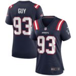 Lawrence Guy New England Patriots Women's Game Jersey - Navy