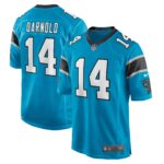 Sam Darnold Carolina Panthers  Game Jersey - Blue
