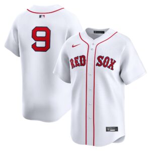 Men's Boston Red Sox Ted Williams  White Home Limited Player Jersey