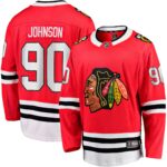 Tyler Johnson Chicago Blackhawks Home Team Breakaway Player Jersey - Red