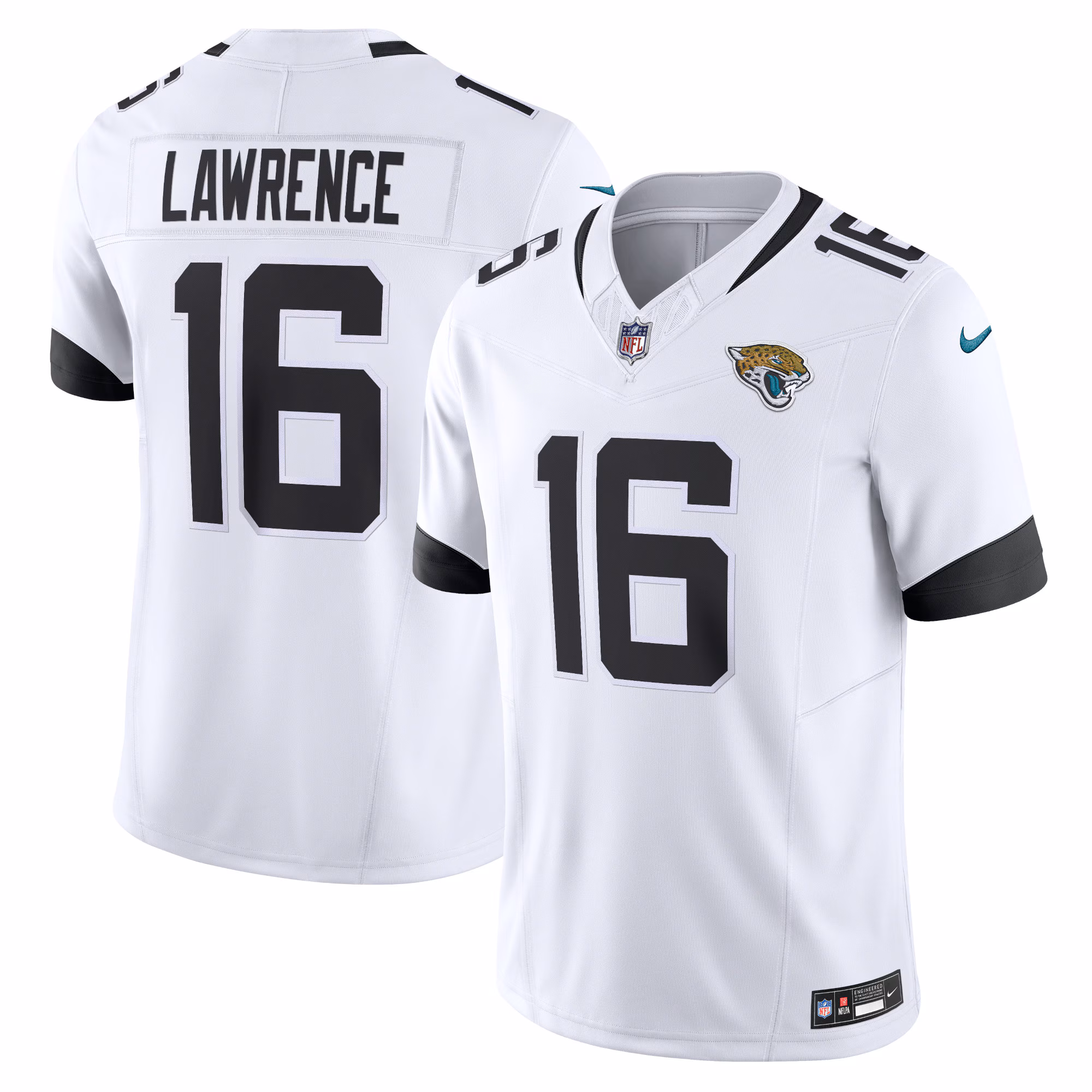 Trevor Lawrence #16 Jacksonville Jaguars Vapor F.U.S.E. Limited Jersey - White