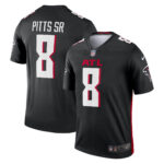 Atlanta Falcons Kyle Pitts Sr. #8 Black Legend Player Performance Top