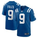 Nick Foles Indianapolis Colts  Player Game Jersey - Royal