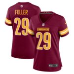 Kendall Fuller Washington Commanders  Women's Player Game Jersey - Burgundy