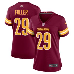 Kendall Fuller Washington Commanders  Women's Player Game Jersey - Burgundy