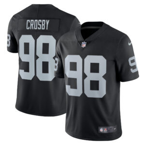 Maxx Crosby Las Vegas Raiders  Limited Jersey - Black