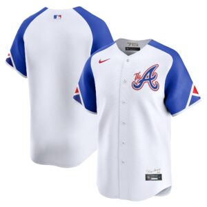 Atlanta Braves  White City Connect Limited Jersey